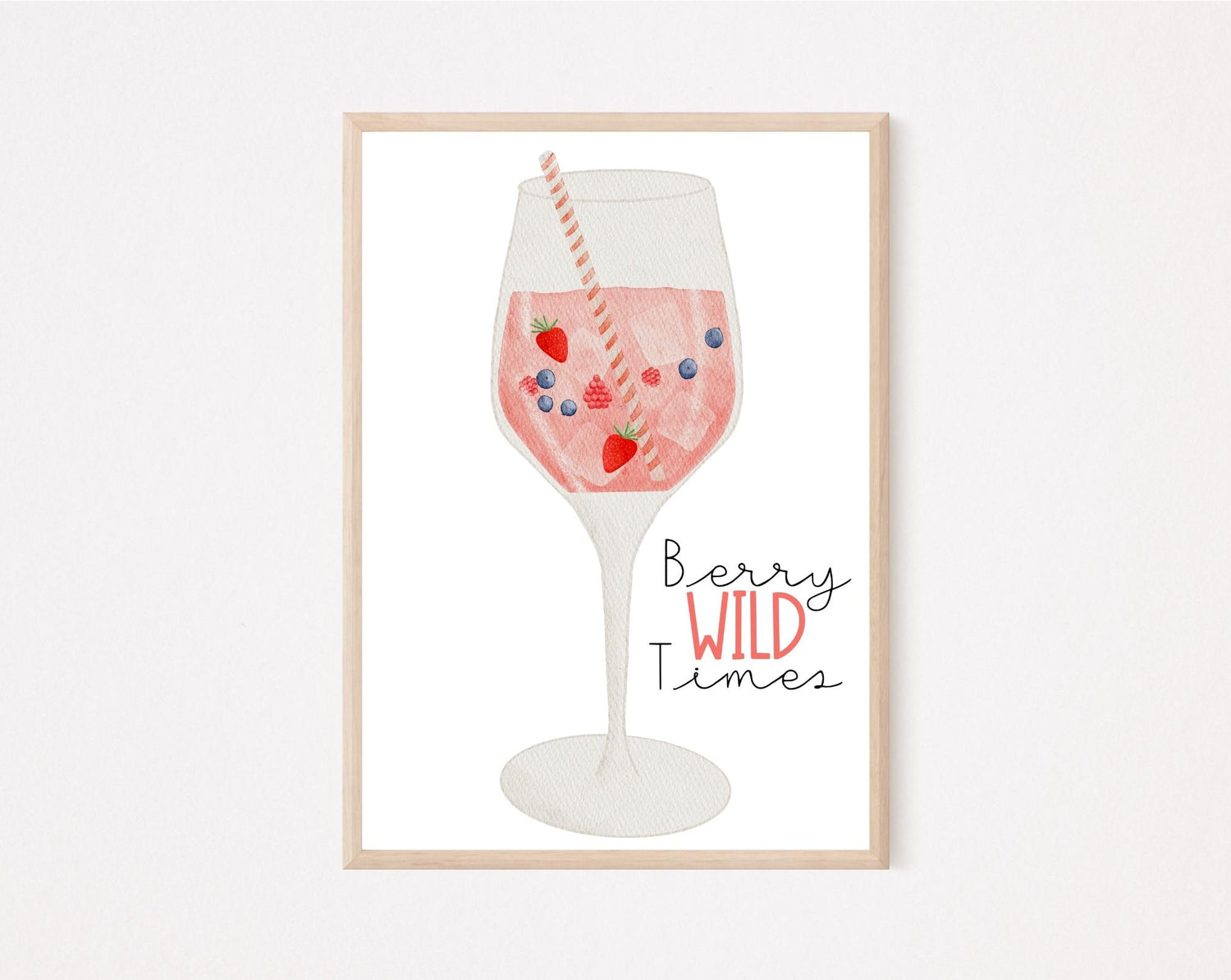 Poster Wildberry