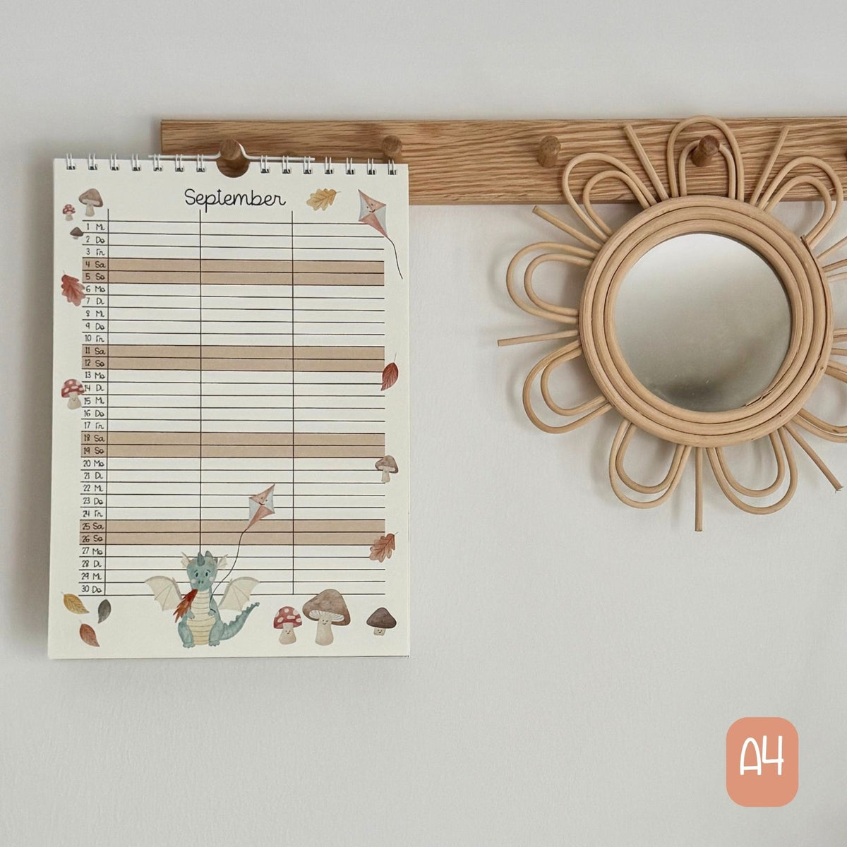Familienkalender 2027