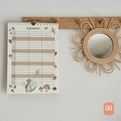 Familienkalender 2027