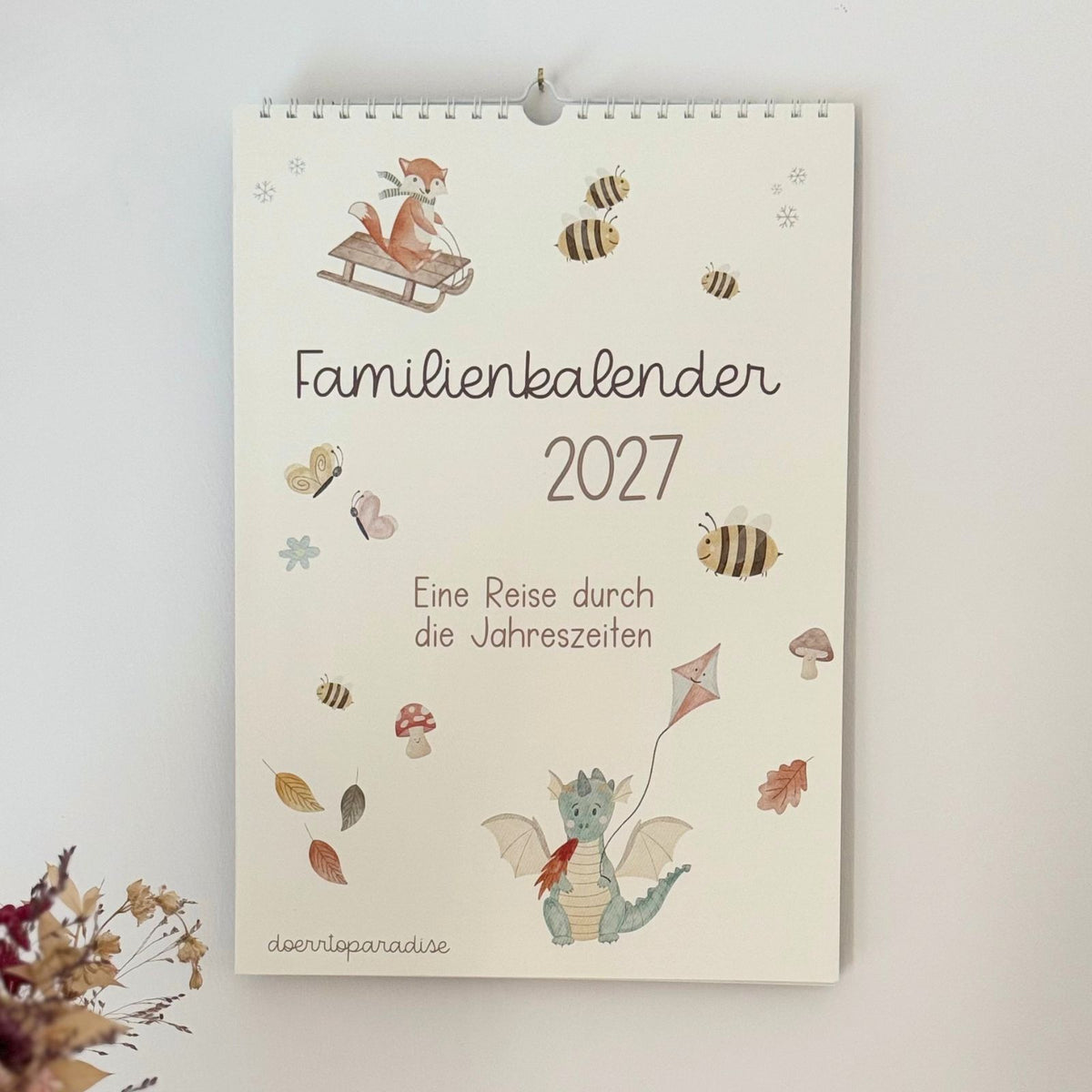 Familienkalender 2027