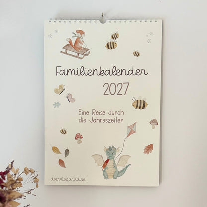 Familienkalender 2027