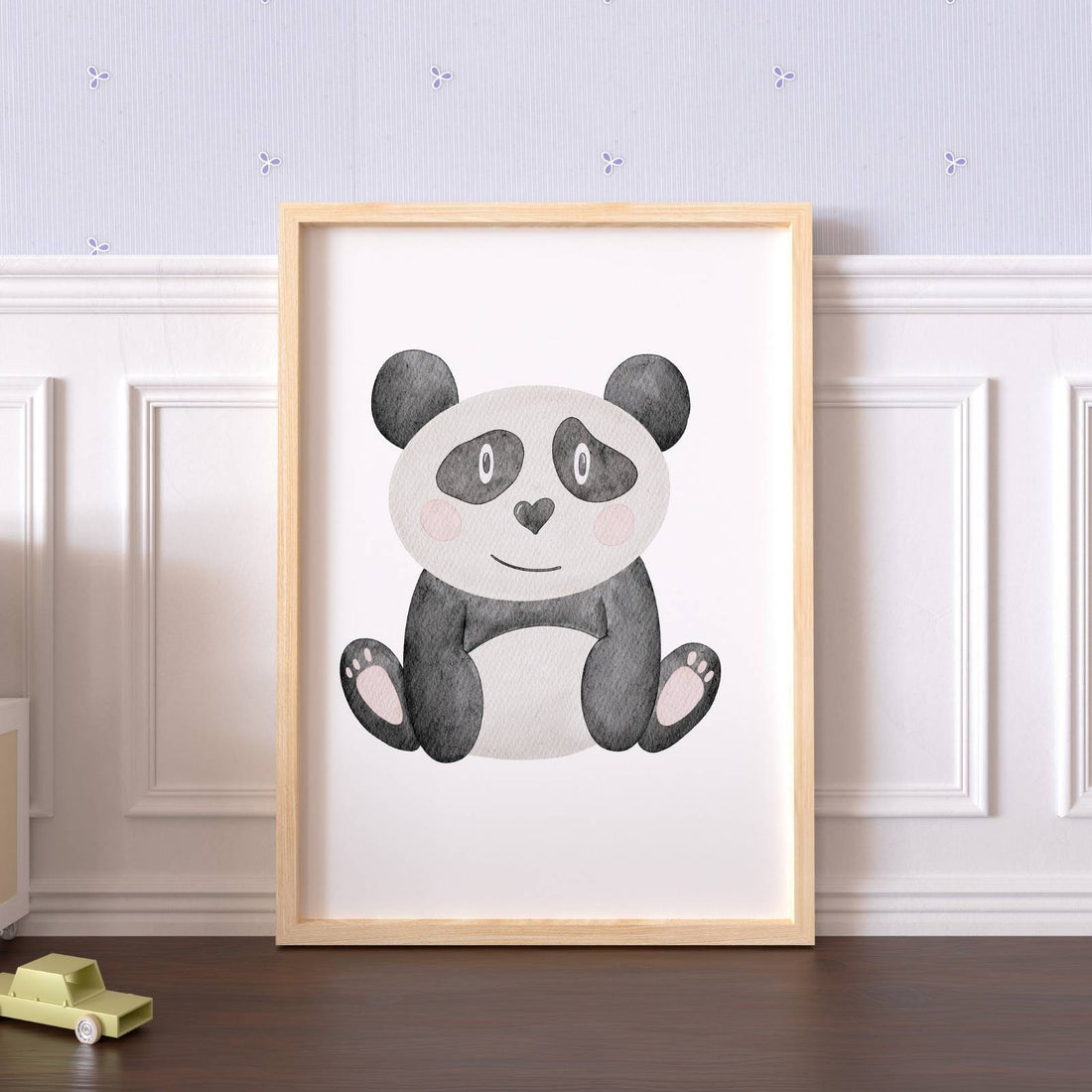 Kinderposter Panda