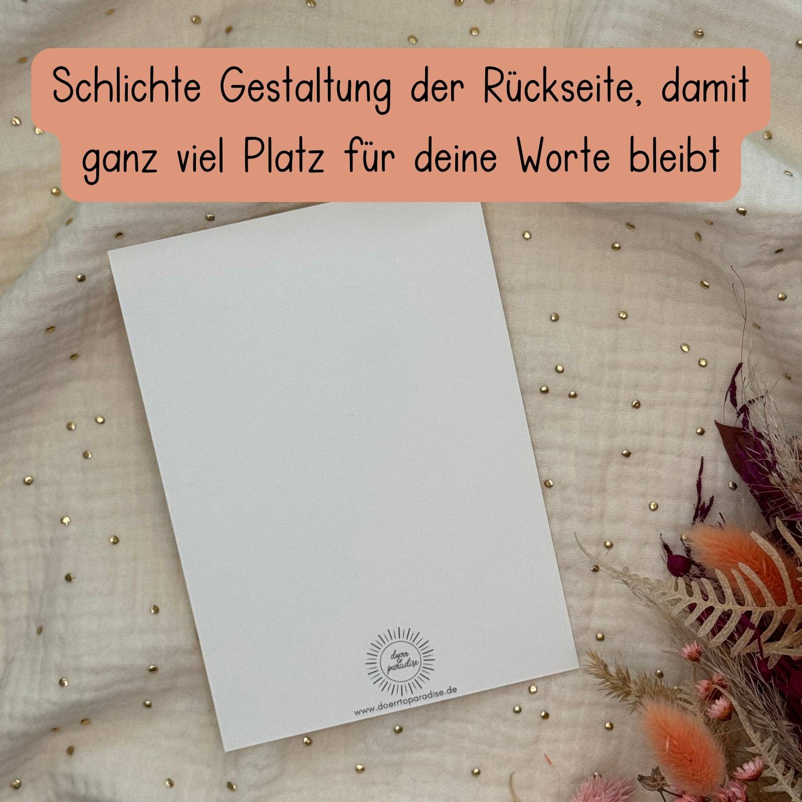 Postkarte Geburtstag Bär