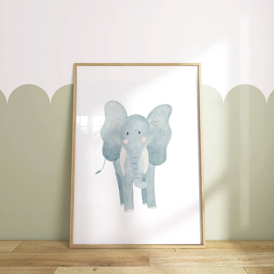 Kinderposter Elefant